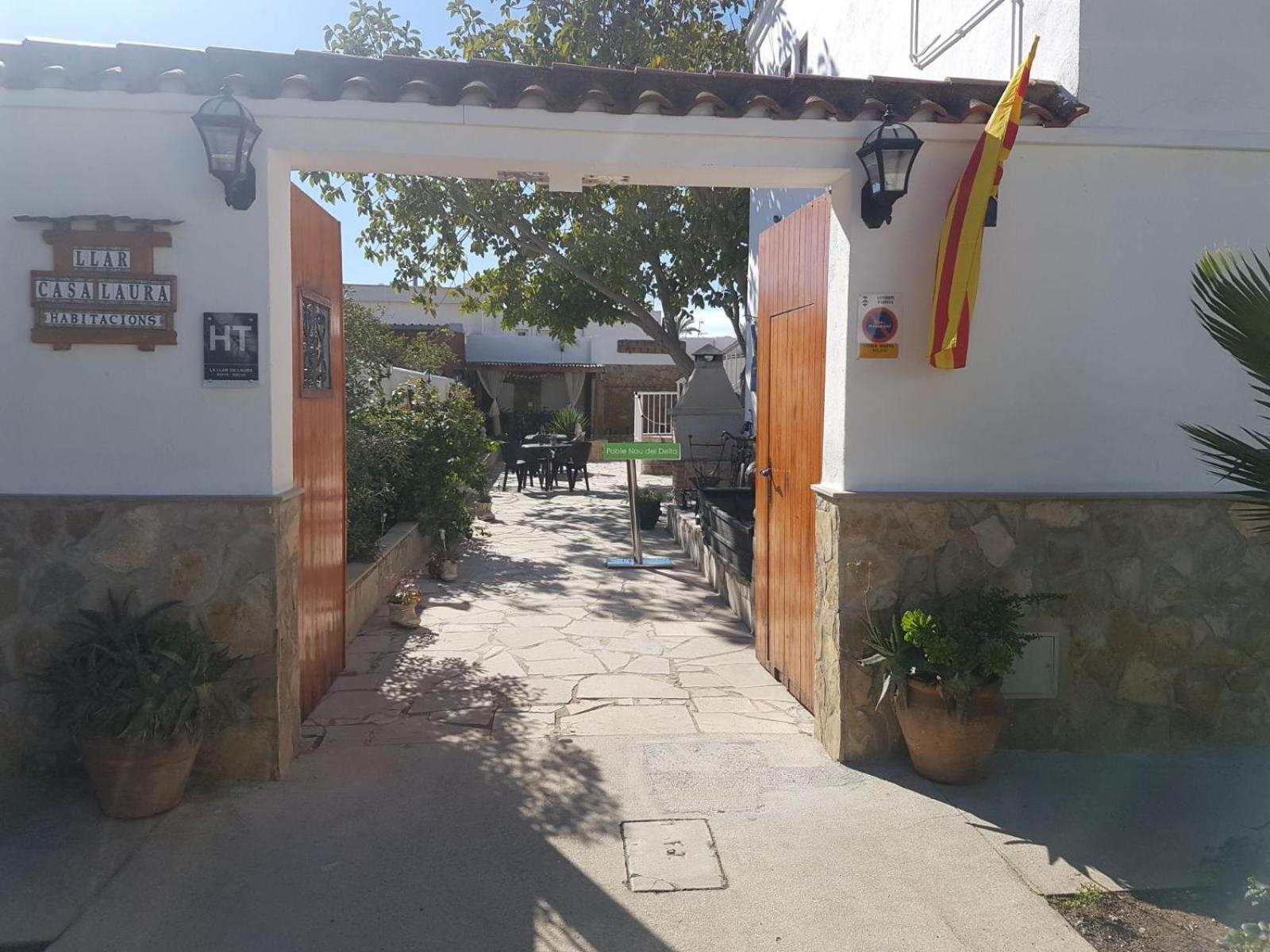 Villa Llar De Laura El Poble Nou del Delta Exterior foto